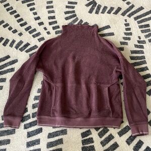 Toad & Co Fleece Turtleneck